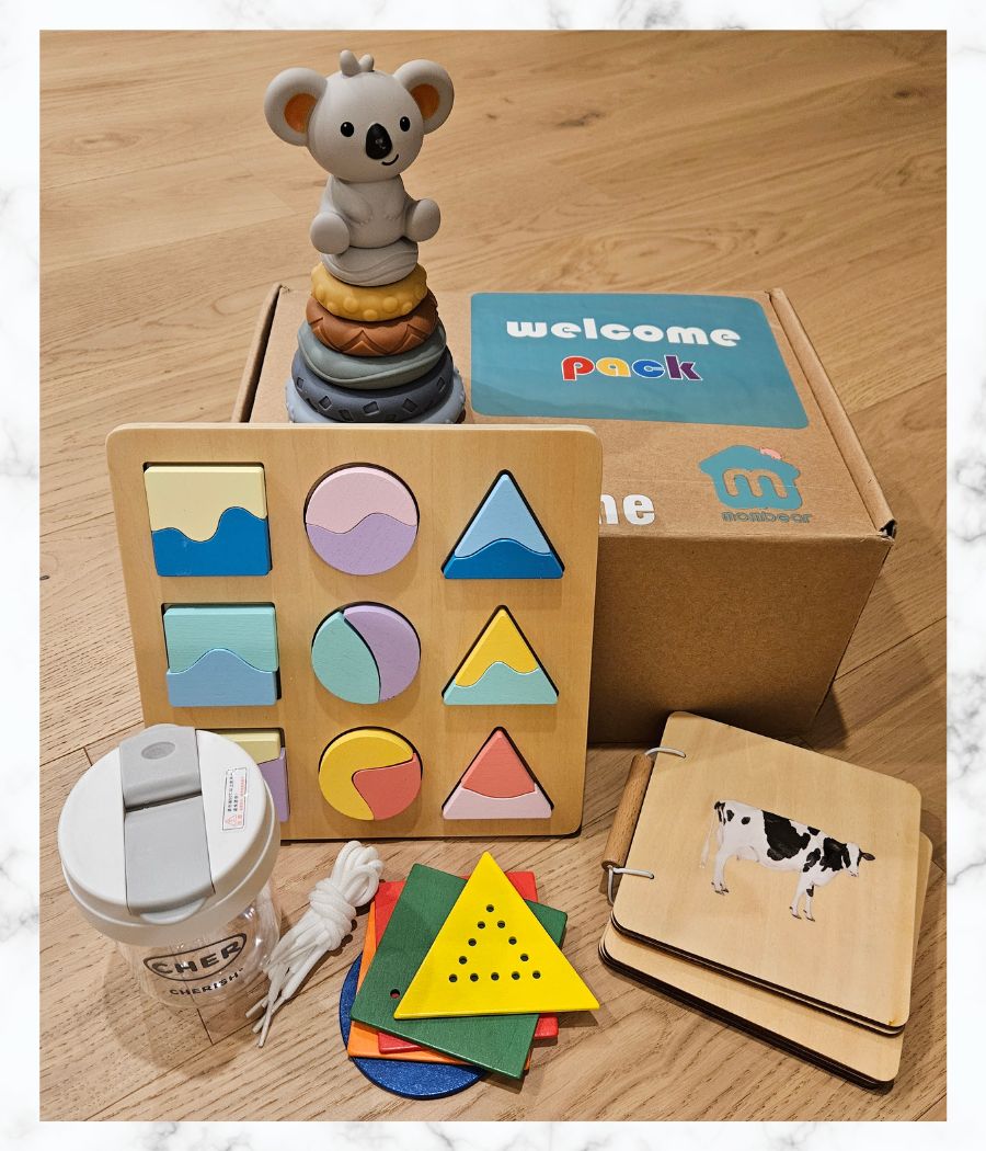 Welcome pack for 0 - 12 Months