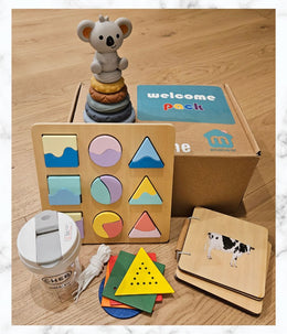 Welcome pack for 0 - 12 Months