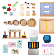 j. The Emerging Independence Box (22 - 24 Months)