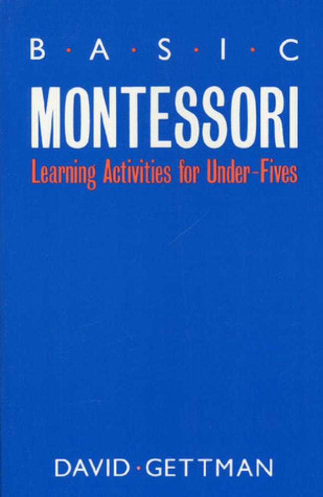 Basic Montessori Learning Activities for Under 5s