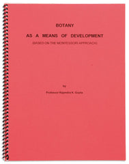 Botany As A Means of Development