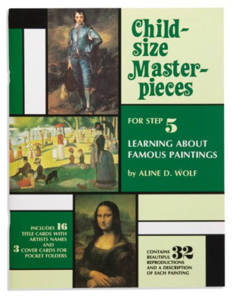 Child Size Masterpieces for Step 5: Learning about Famous Paintings