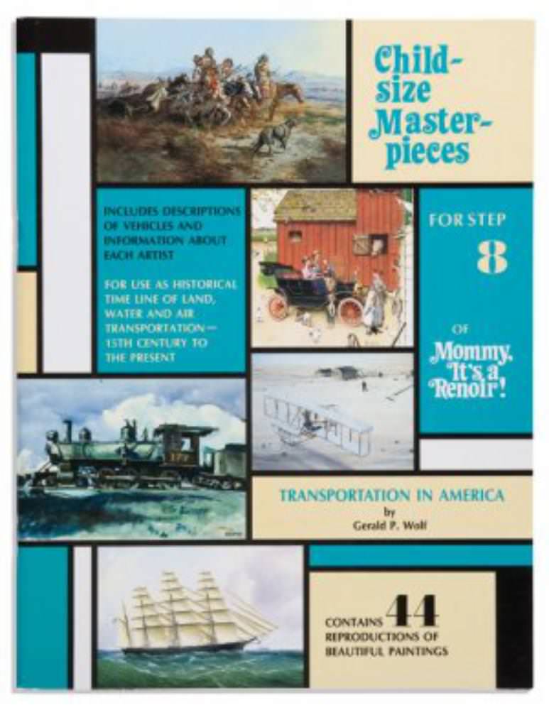 Child Size Masterpieces for Step 8: Timeline of Transportation