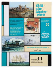 Child Size Masterpieces for Step 8: Timeline of Transportation