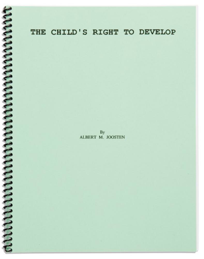 Child's Right to Develop