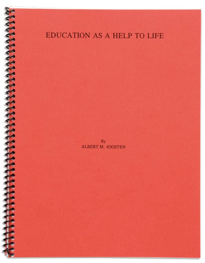 Education As A Help To Life