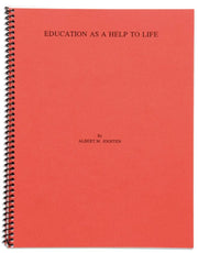 Education As A Help To Life