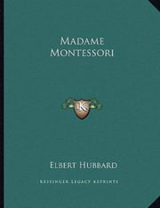 Madame Montessori