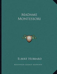 Madame Montessori