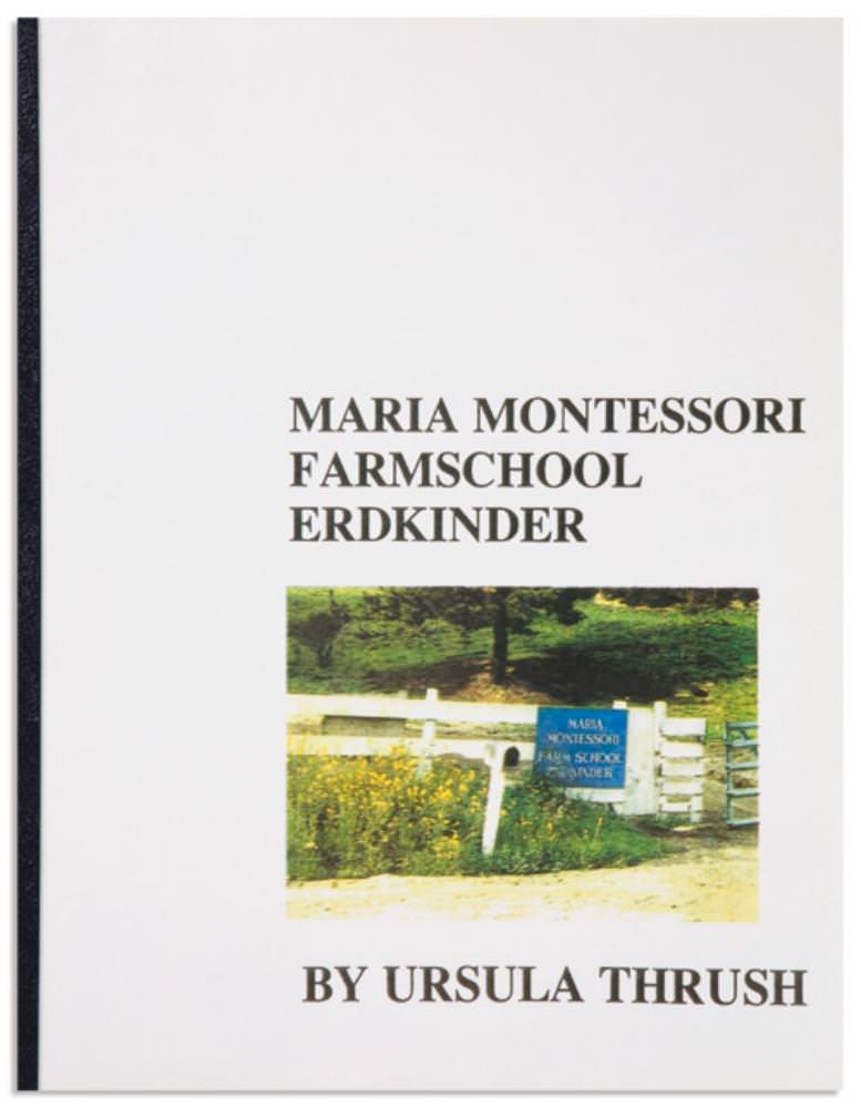 Maria Montessori Farmschool Erdkinder