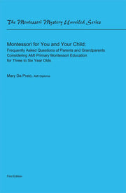 Montessori for You and Your Child
