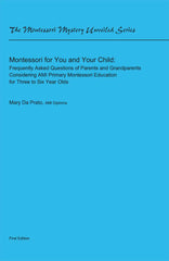 Montessori for You and Your Child