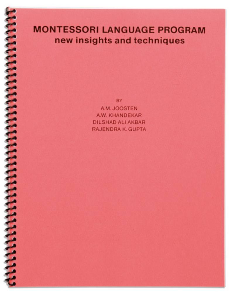 Montessori Language Program