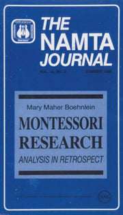 Montessori Research: Analysis In Retrospect