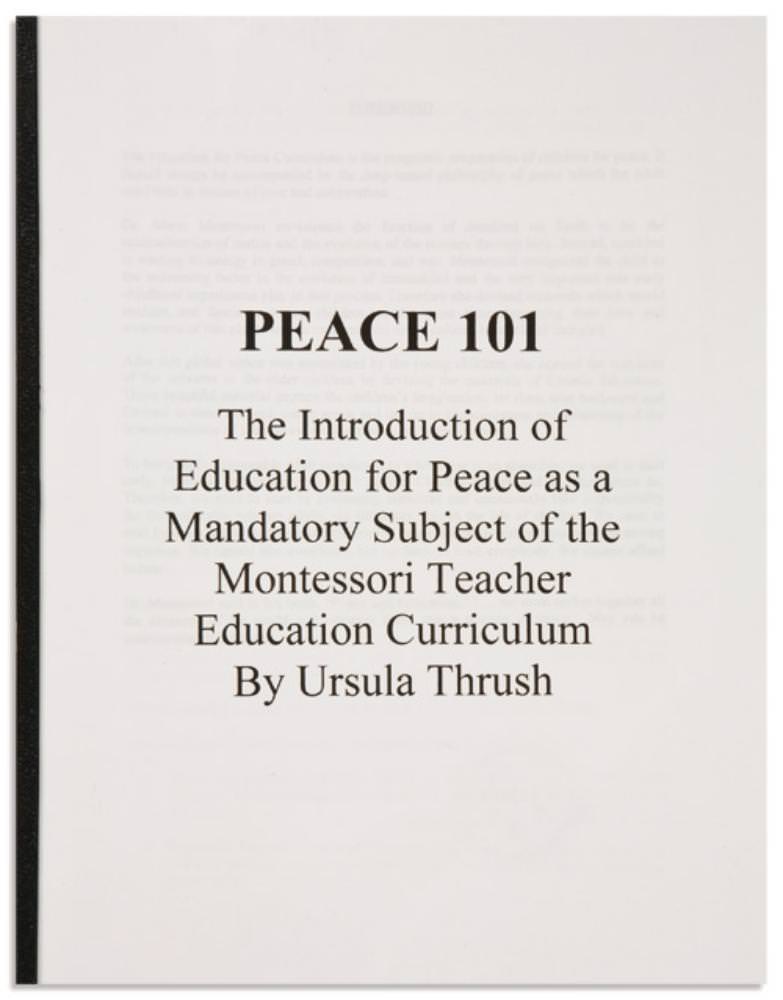Peace 101