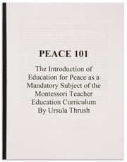 Peace 101