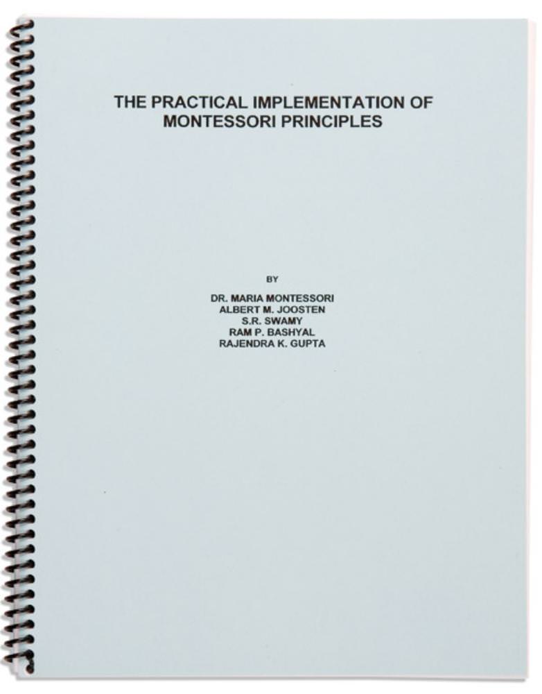 Practical Implementation of Montessori Principles