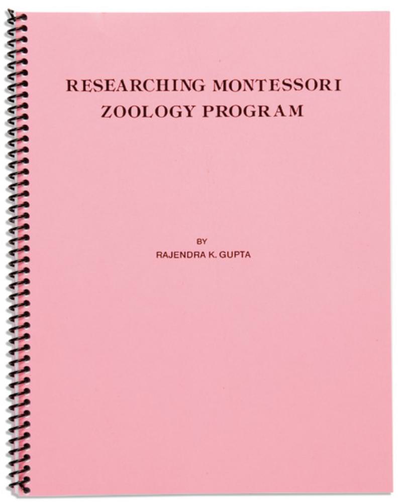 Researching Montessori Zoology Program