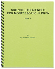 Science Experiences Part 2