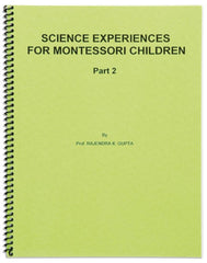 Science Experiences Part 2