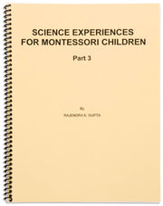Science Experiences Part 3
