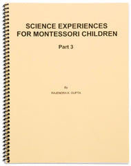 Science Experiences Part 3