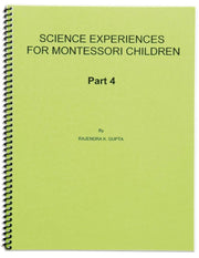 Science Experiences Part 4