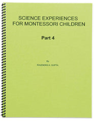 Science Experiences Part 4