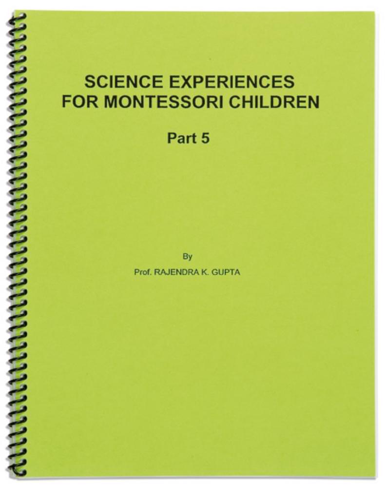 Science Experiences Part 5