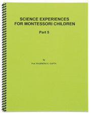 Science Experiences Part 5