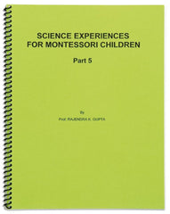 Science Experiences Part 5
