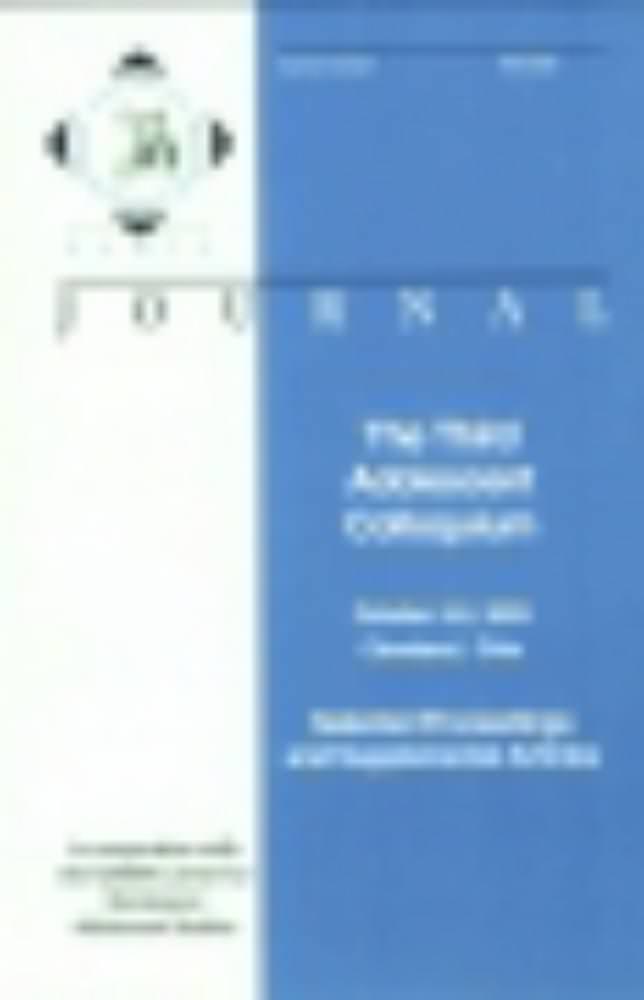 Third Adolescent Colloquium