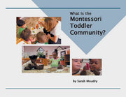 What is the Montessori Toddler Community?