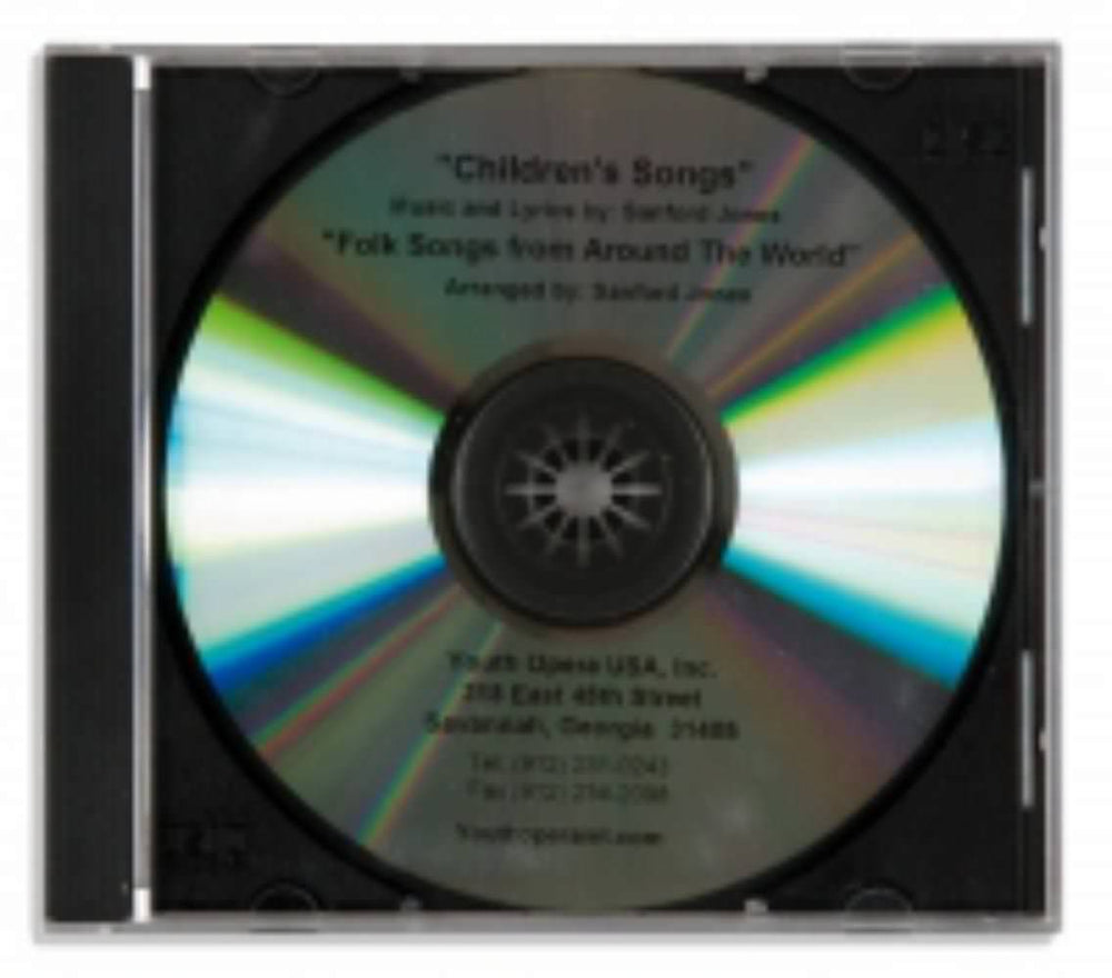 CD: Children's Songs / Folk Songs From Around The World