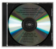 CD: Children's Songs / Folk Songs From Around The World