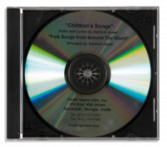 CD: Children's Songs / Folk Songs From Around The World