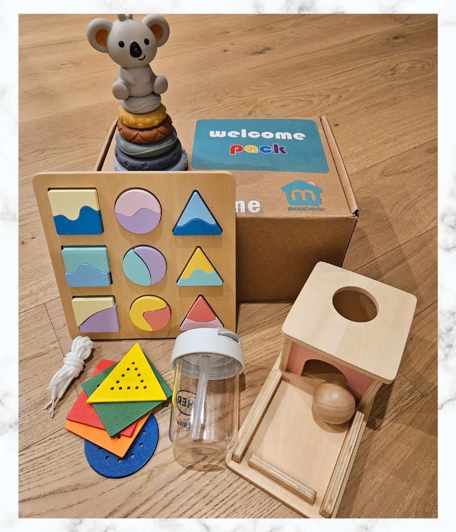 Welcome pack for 12 - 18 Months