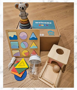 Welcome pack for 12 - 18 Months