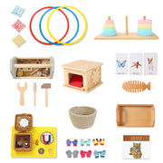 m. The Curious Scholar Box (31 - 33 Months)