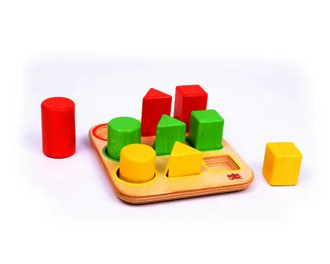Toddlers Grading Shapes