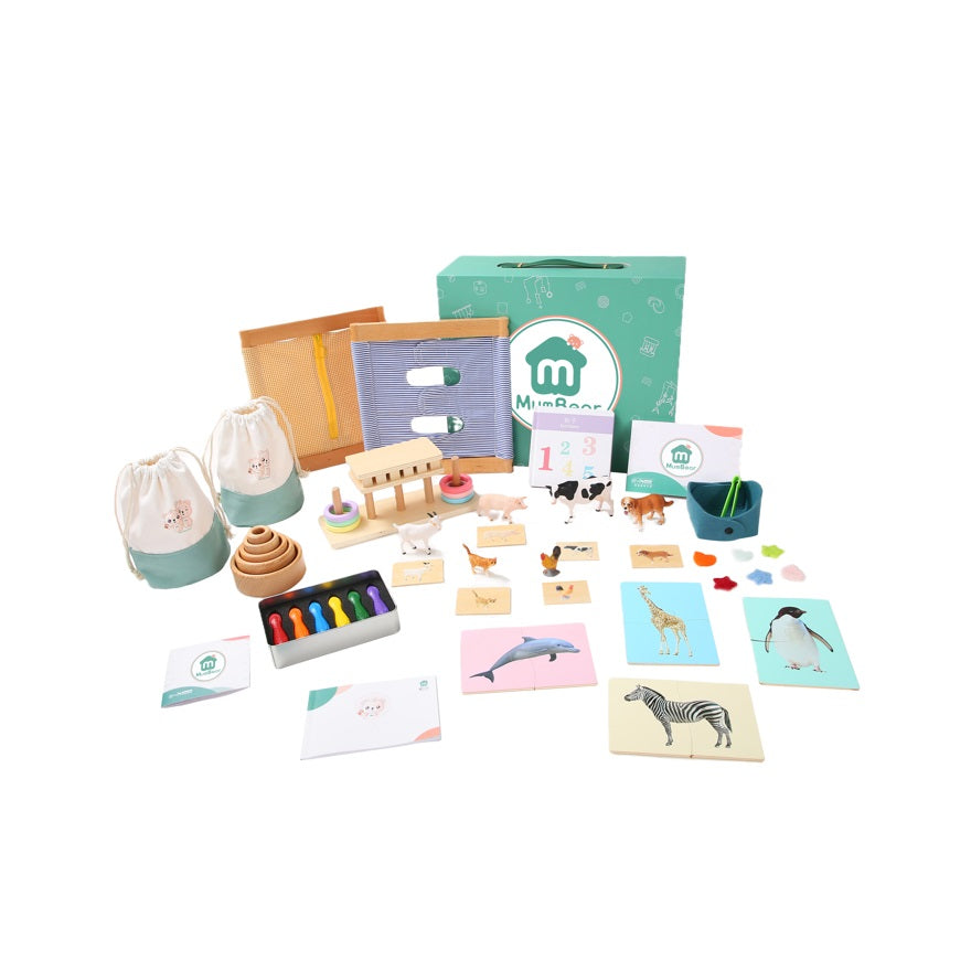 j. The Emerging Independence Box (22 - 24 Months)