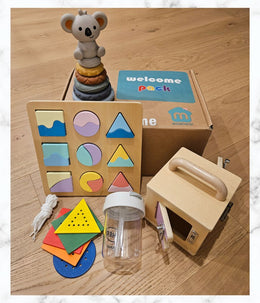 Welcome Pack for 24 - 30 Months