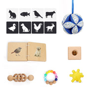 b. The Little Wonder Box (3 - 4 Months)