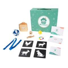 b. The Little Wonder Box (3 - 4 Months)