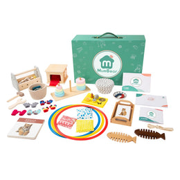 m. The Curious Scholar Box (31 - 33 Months)