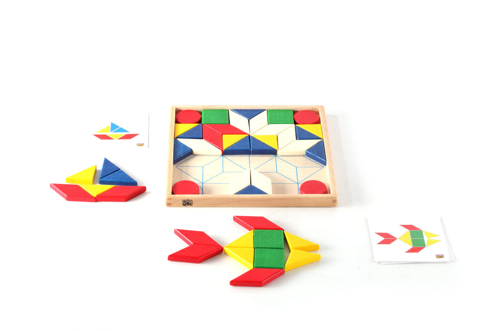 Mosaic Puzzle Shapes