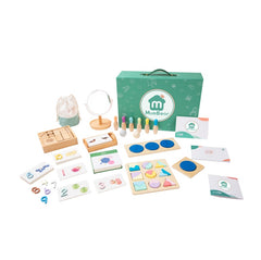 n. The Learning Enthusiast Box (34 - 36 Months)