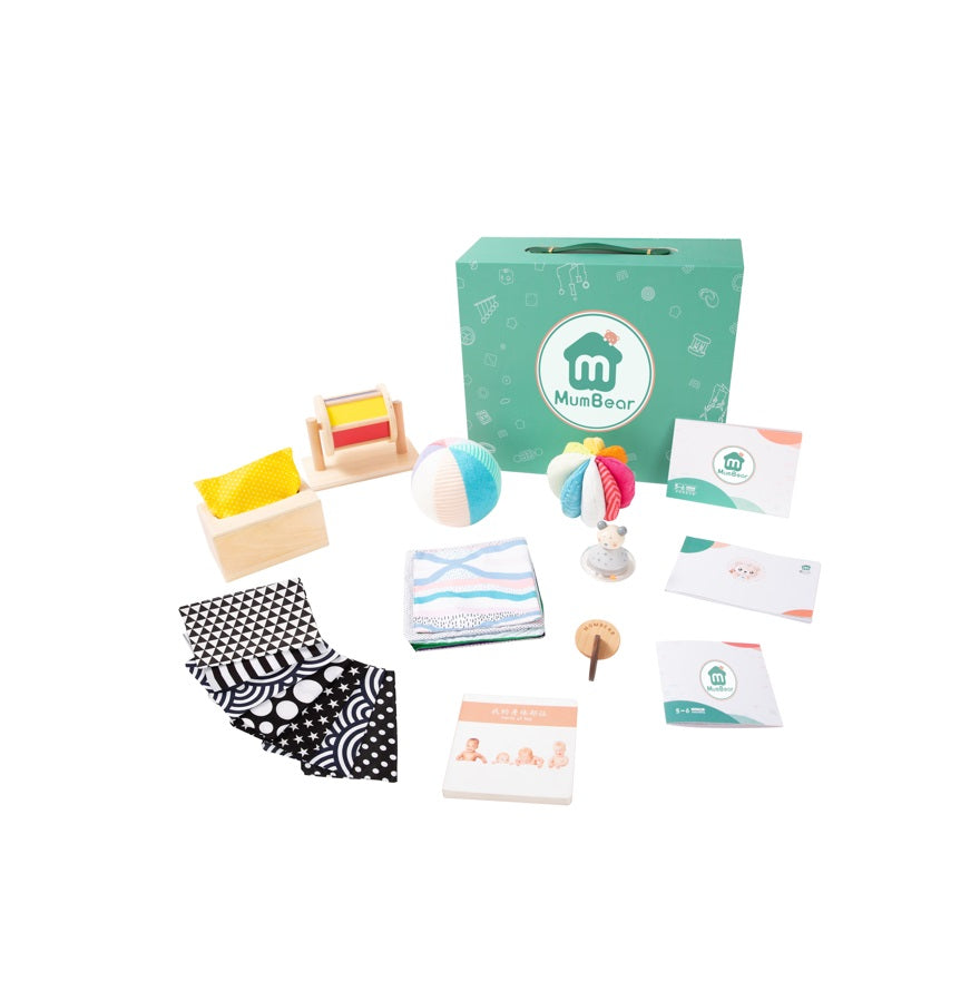 c. The Sensations Box (5 - 6 Months)