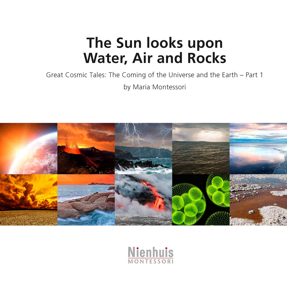 The Sun Looks Upon Water, Air and Rocks