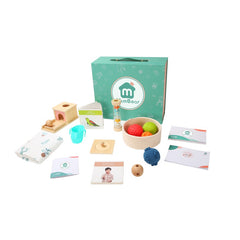 d. The On the Move Box (7 - 8 Months)